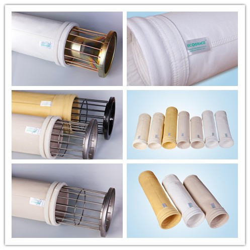 dust filter bag collector polyester bags baghouse tobacco plant filters needle felt resistant grace eco
