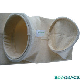 China dust collector filter bags Nomex filter bag for high temprature fume filtration supplier