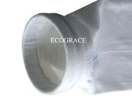 100% PTFE Needle Felt Filter Bag For Waste Incinerator Dust Collector System Customized Dust Filter Bag