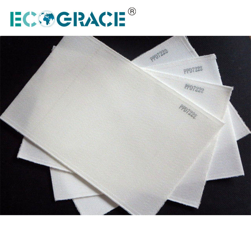 Vertical Leaf Press Filter Monofilament Filter Cloth For Alumina Plant