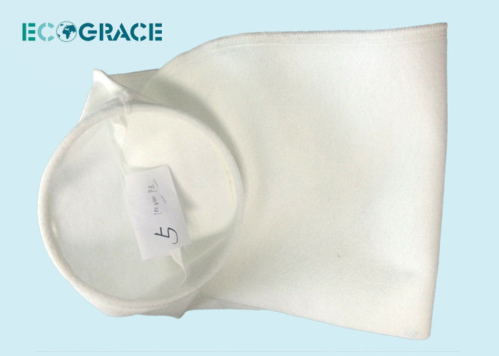 10 Micron 7 X 32 Bag Filter Micron Filter Bags For Pump Filter