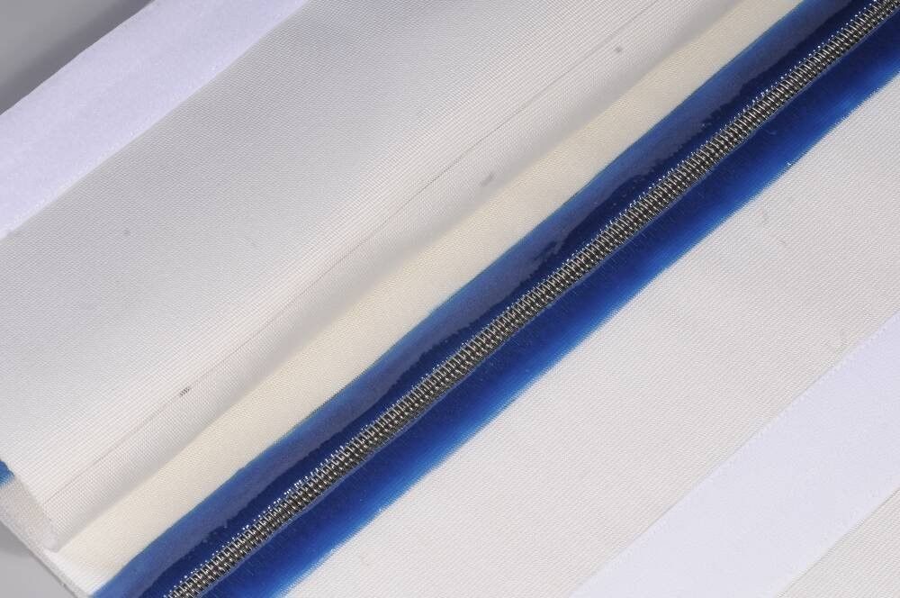 Polypropylene Double Layer Filter Fabrics 170cm Width  For Belt Press Filter