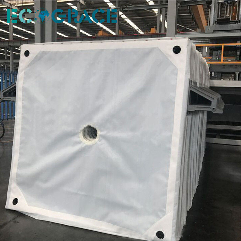 Sugar Refining Filtration Process Filter Press Cloth Pp Filter Cloth
