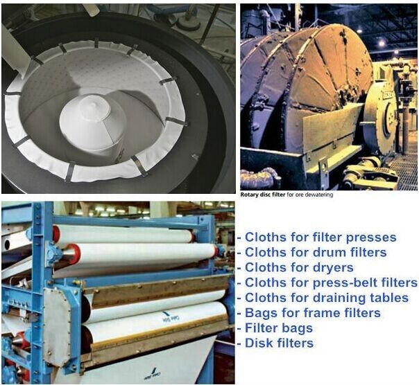 Belt Press Filter  For Sludge Sewage Treatment Belt Filter Machine