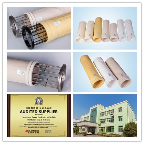 Ferroalloy Smelting Dust Filter Nomex Filter needle felt