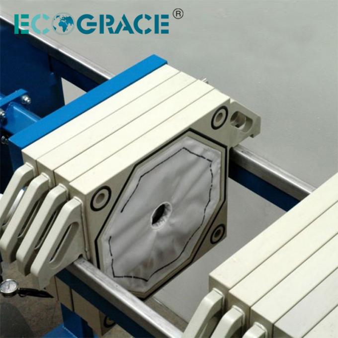 Plate And Frame Filter Press Polypropylene Filter Plate 1000x1000 Filter Press Plate