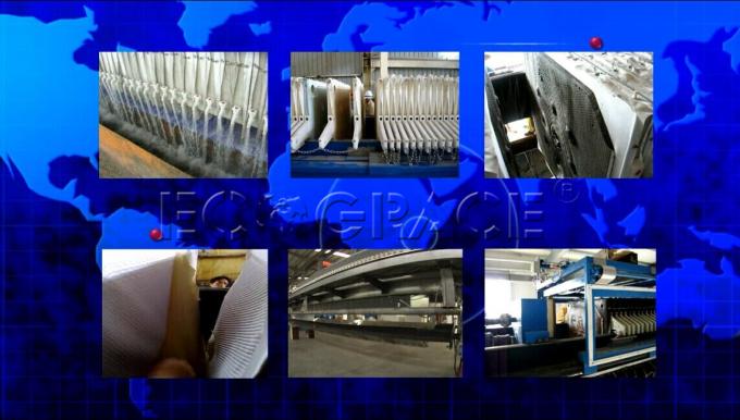 Chamber / Membrane Filter Press FP1250  Waste Water Treatment 200 M2 Filter Press