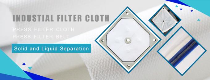 Waste Water Treatment Sludge Dewatering Equipment Belt Press Filter Cloth