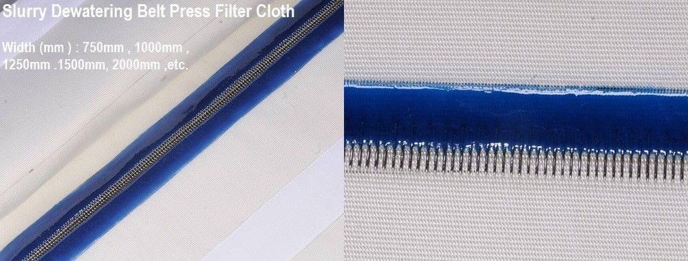 Belt Filter Fabric For Belt Filter Press Food Industry  Fruit Juice Squeezing