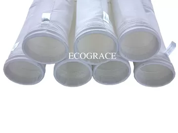 Tobacco Plant Filter System Dust Collector Bags Filter Material