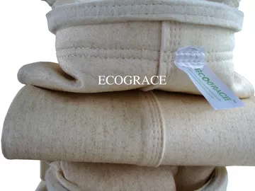 Tobacco Plant Filter System Dust Collector Bags Filter Material