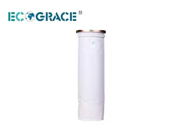 500 GSM Steel Plant Gas Disposal Polyester Bag Filter