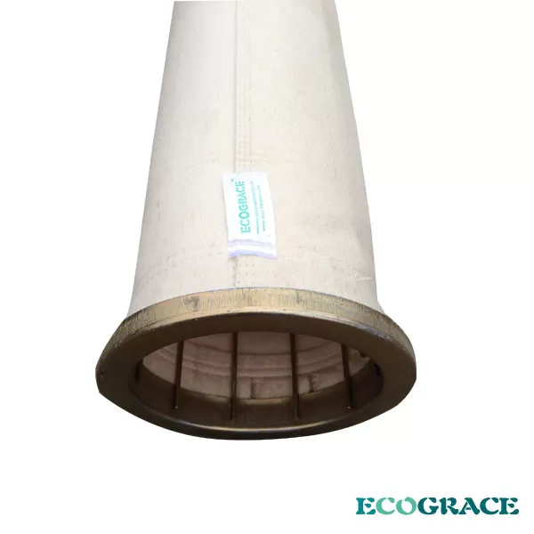 Cement Plant Nomex Filter Bags, Cement Bag Filter For Higher Temperature Dust Filtration for Metallurgy