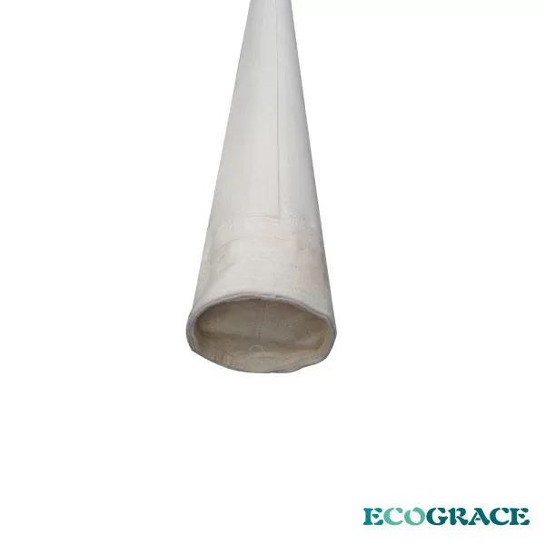 High Temperature P84 550 Dust Filter Bag With Heat Setting Finish FOR Waste incinerator,Bag Filter