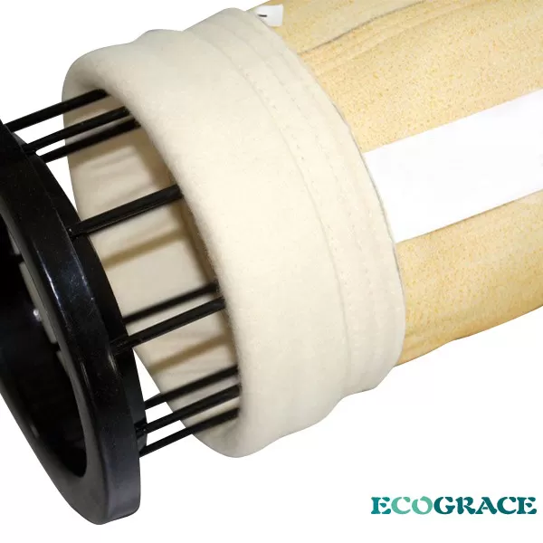 High Temperature Flue Gas Filter Dust Collector Filter Bags Asphalt Plant Filter