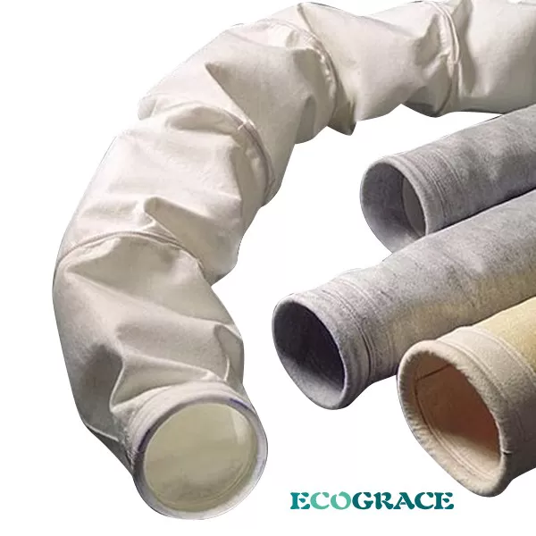 Homopolymer Acrylic Filter bag Homo Acrylic Needle Felt Cement Plant