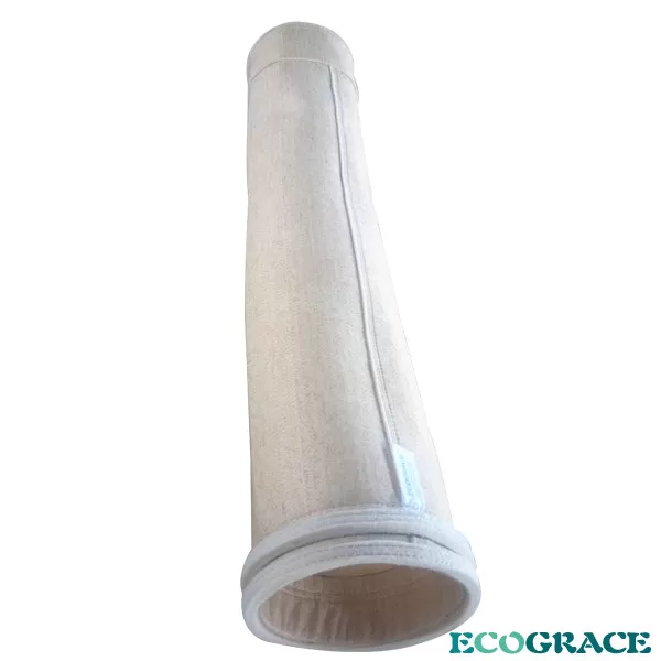 Fabric filter Nomex filter bag for high temperature smoke filtration