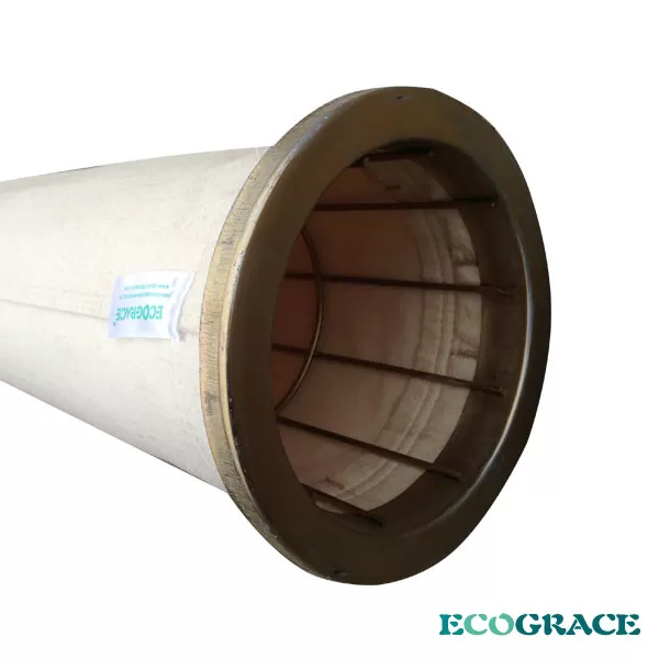 Baghouse dust collector Filter Bags Nomex Needle Felt 500gsm ,550gsm PTFE Membrane