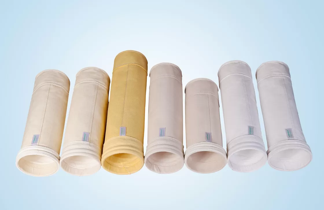 Dust Bag Filter Nomex Filter needle felt For Blast Furnace Smoke Filtration In Steel Plant