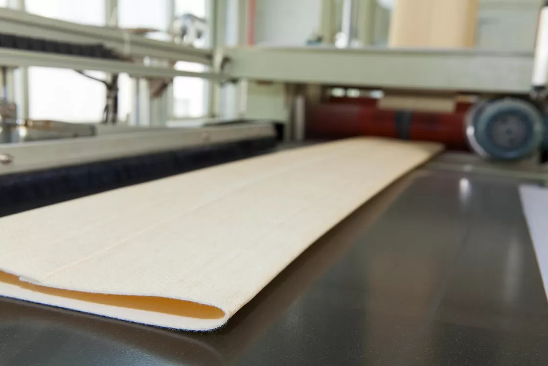 Dust Collection Filter Cloth PTFE Membrane PTFE Needle Felt Filter Fabrics