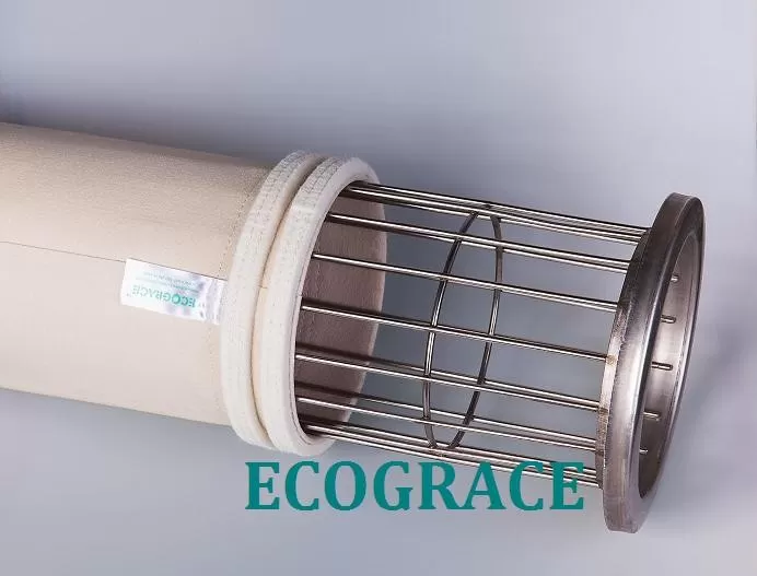 Power Plant PPS Filter Bag for High Temperature Fume Filtration,Ryton Bag Filter