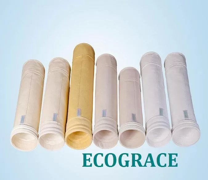 PPS felt filter PPS / Ryton filter bags power plant filter , dust collector bags
