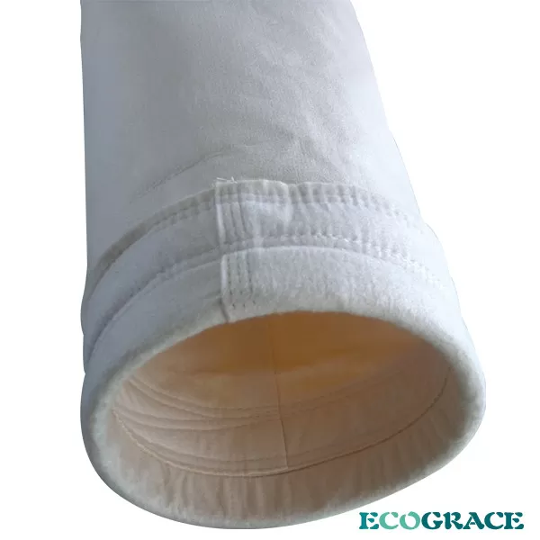 dust collector filter bags for coal fired boiler fume filtration PPS filter bag 160mmX6000mm
