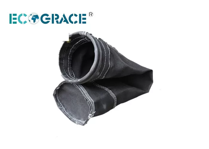 Non Woven Boiler Cement Plant 775 GSM Fiberglass Cloth Filter Bags