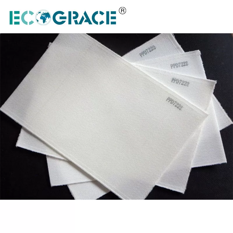 Coal Concentrate Filter Cloth Liquid Filter Cloth 200 micron For Filter Press