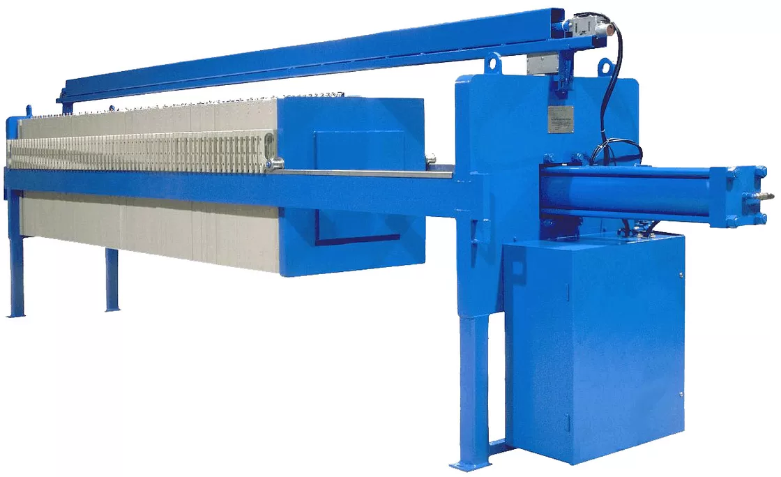 Plate and Frame Filter Press FP630 Chemical Industry Liquid Solid Separation