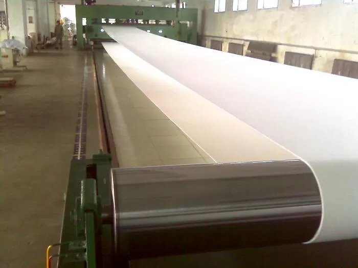 Copper Plant Belt Filter Press Cloth Belt Press Filter With Steel Clipper