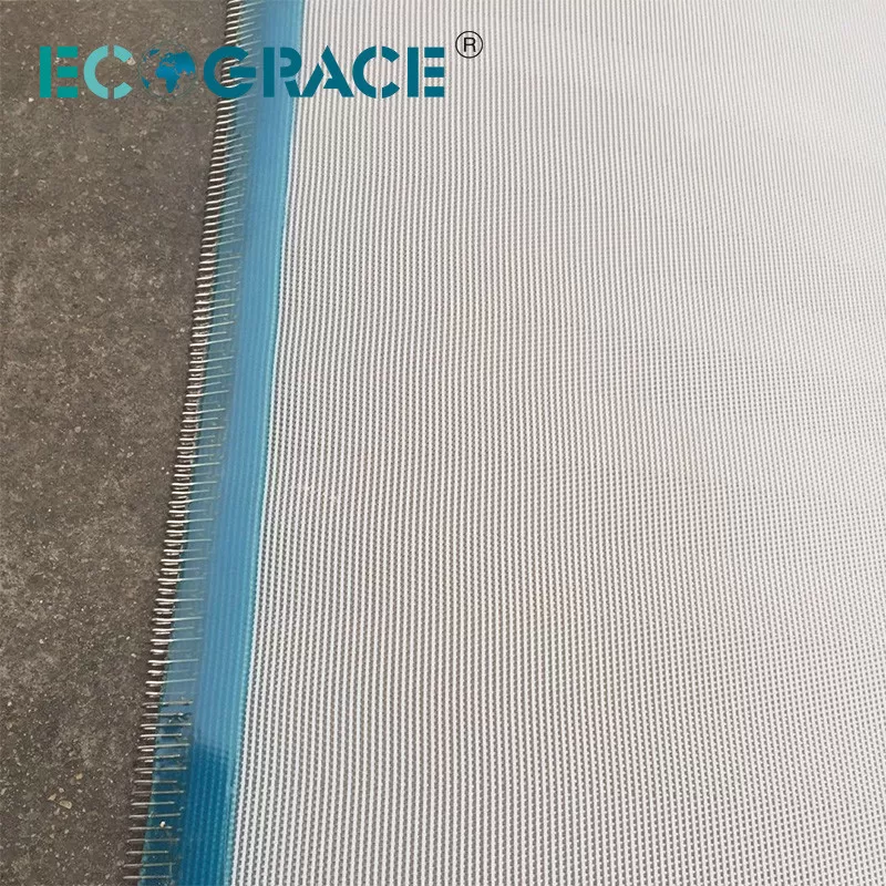 Liquid Solid Filtration Belt Press Cloth Filter Polyester Filter Belt