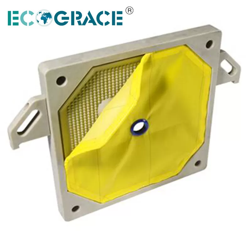 Gold Tailing Concentration Press Filter Polypropylene Filter Cloth Fabric Filter