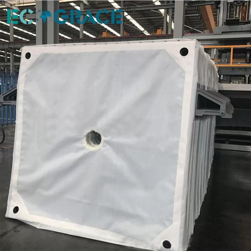Polypropylene Filter Cloth Filter Press Cloth For Wastewater Treatment