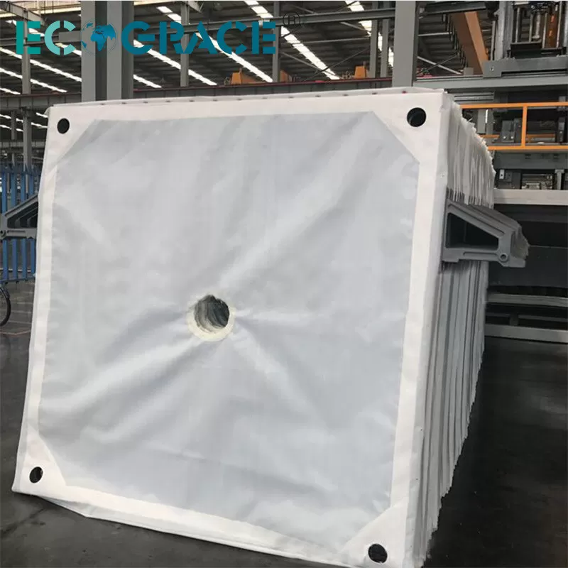 Sugar Refining Filtration Process Filter Press Cloth PP Filter Cloth