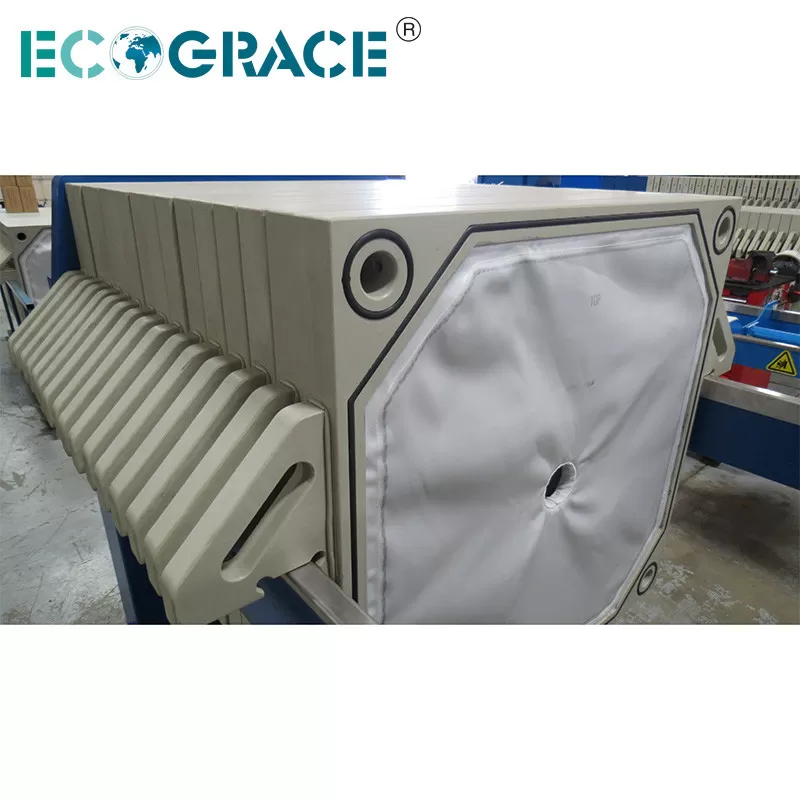 Fine Solid Collect Filter Press Cloth Non Woven Felt Cloth Filter